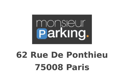 garage  pièces  m2 à louer à Paris 8 (75008)