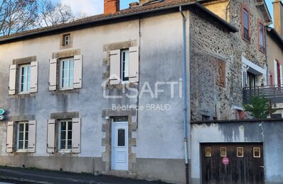 vente maison 45 000 € à proximité de Darnac (87320)