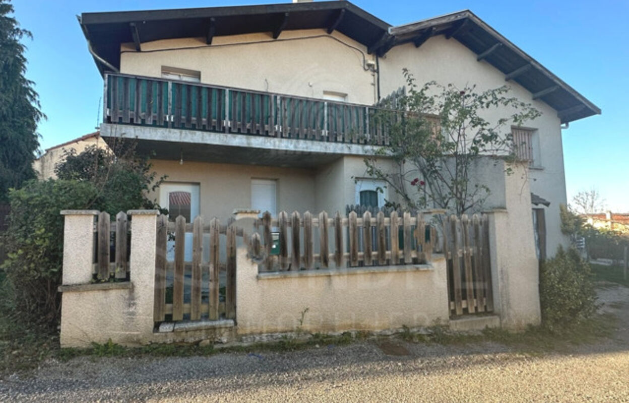 maison 4 pièces 110 m2 à vendre à Pommier-de-Beaurepaire (38260)
