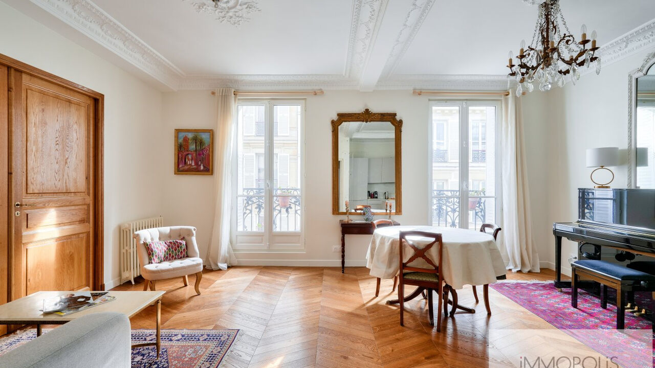appartement 4 pièces 72 m2 à vendre à Paris 9 (75009)