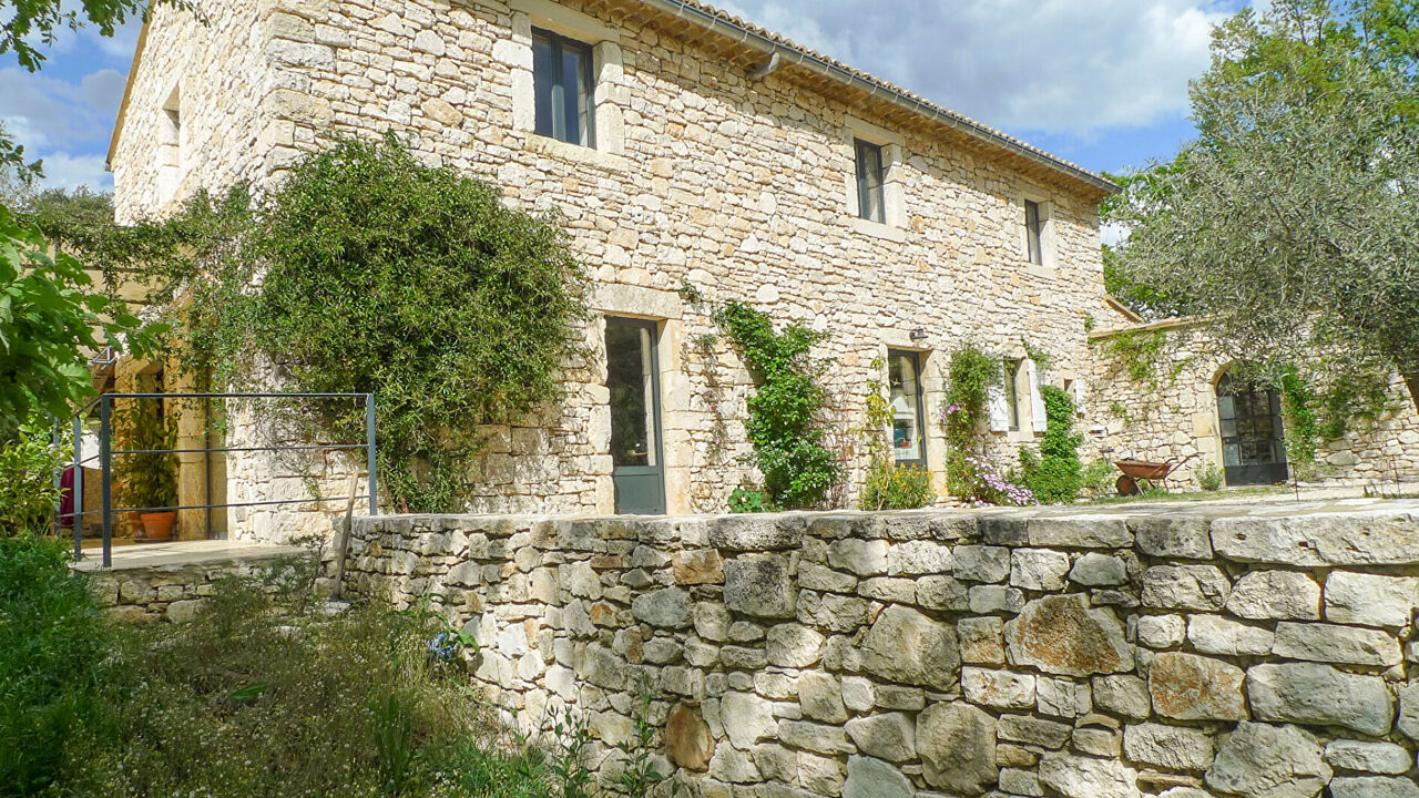 maison 6 pièces 170 m2 à vendre à Aiguèze (30760)