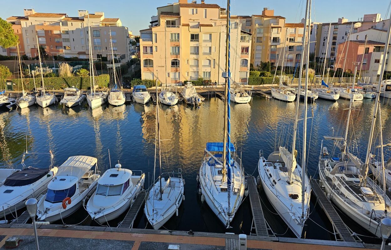 appartement 3 pièces 39 m2 à vendre à Cap d'Agde (34300)