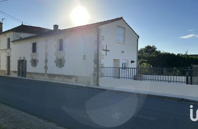 maison 5 pièces 130 m2 à vendre à Saint-Simon-de-Bordes (17500)