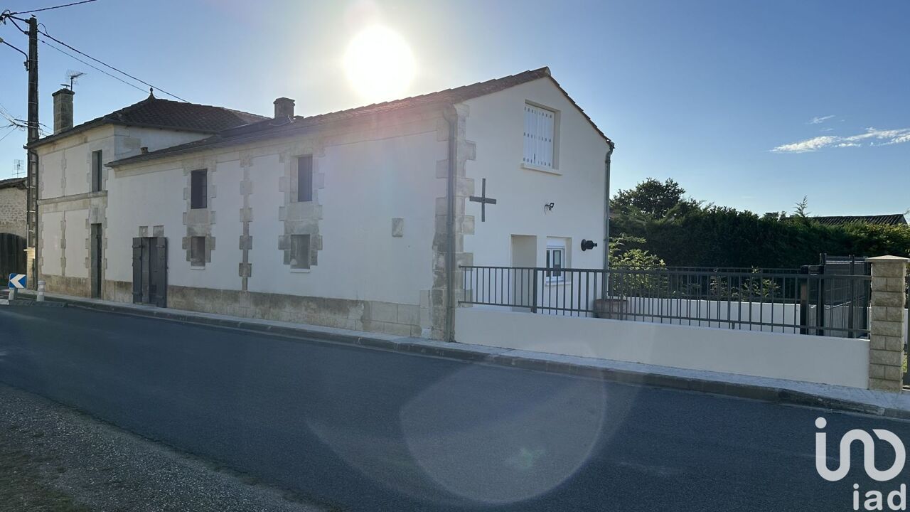 maison 5 pièces 130 m2 à vendre à Saint-Simon-de-Bordes (17500)
