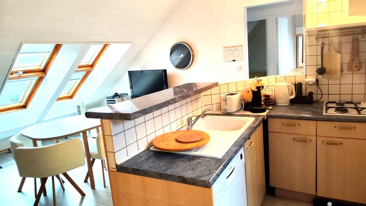 appartement 3 pièces 29 m2 à vendre à Bénodet (29950)