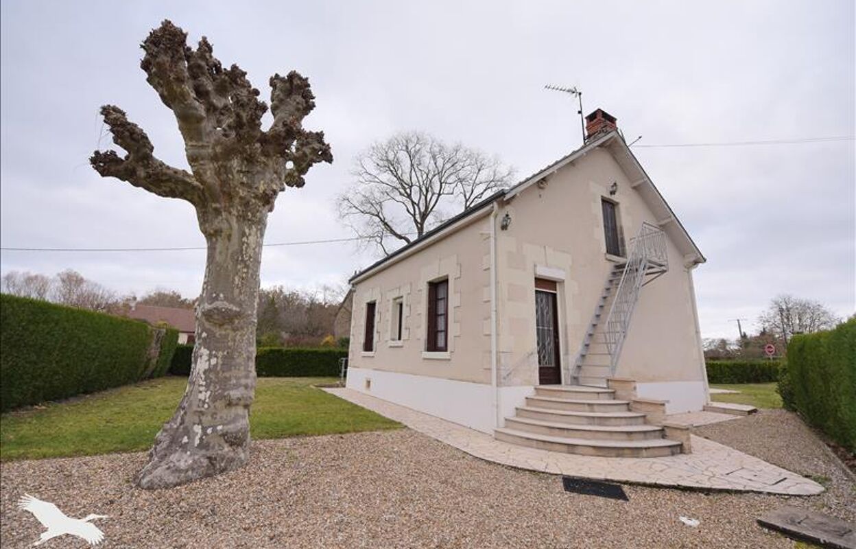 maison 4 pièces 95 m2 à vendre à Couddes (41700)