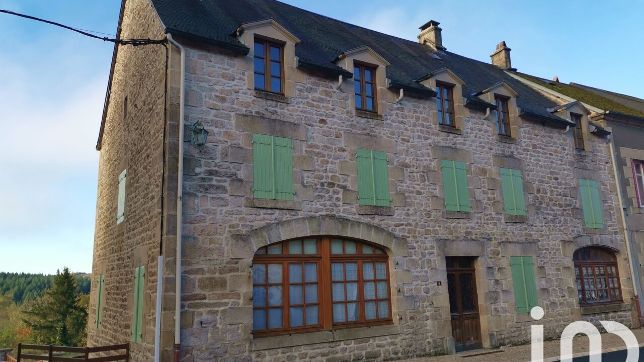 immeuble  pièces 200 m2 à vendre à Peyrelevade (19290)