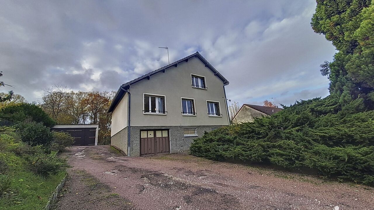 maison 4 pièces 98 m2 à vendre à Héry (89550)