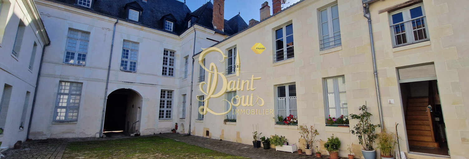 Appartement 2 Pièces 60 m² à vendre à Richelieu (37120)