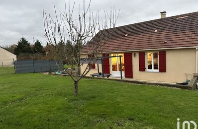 vente maison 139 000 € à proximité de Le Poislay (41270)