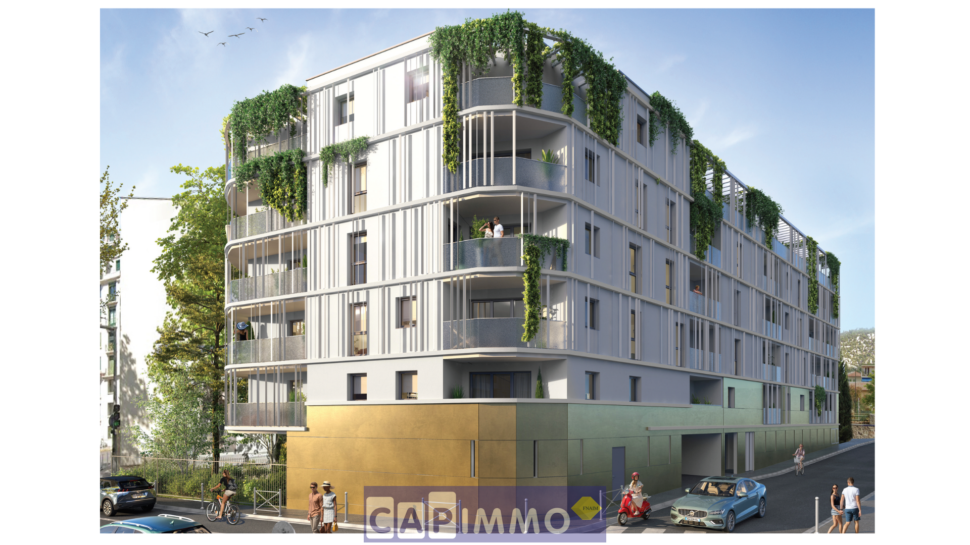 Toulon Appartement neuf 3 pièces 60 m²