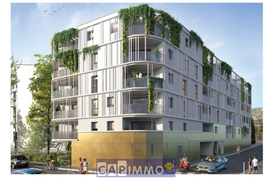 appartement 3 pièces 60 m2 à vendre à Toulon (83100)