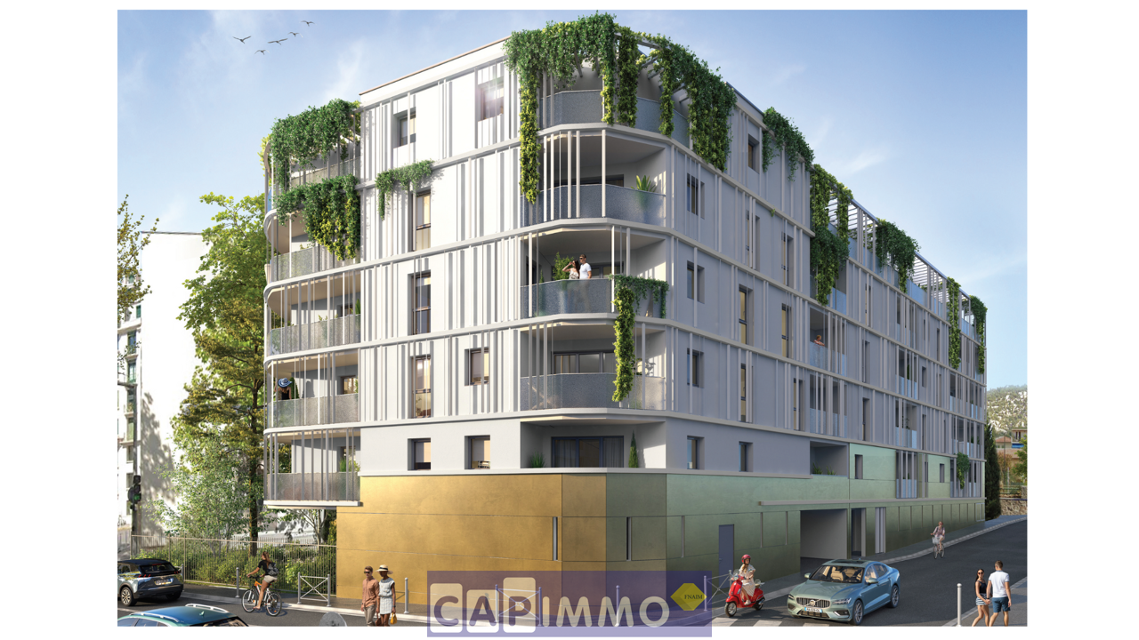 appartement 3 pièces 60 m2 à vendre à Toulon (83100)