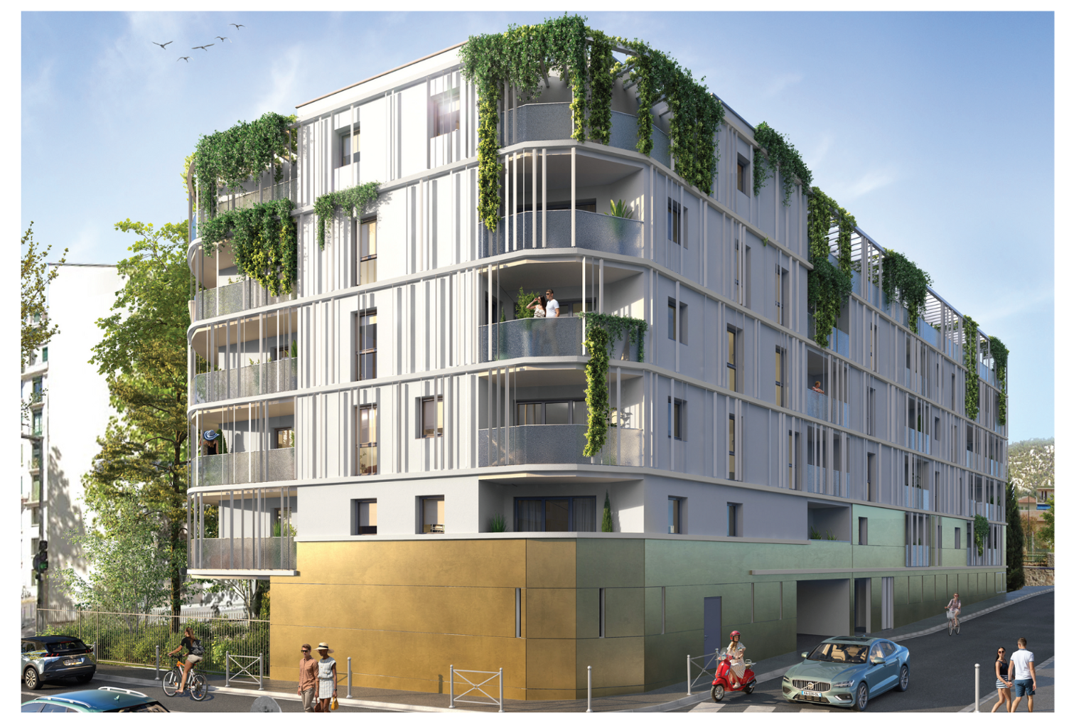 Appartement T3 - TOULON - 60.36m2 — photo 1