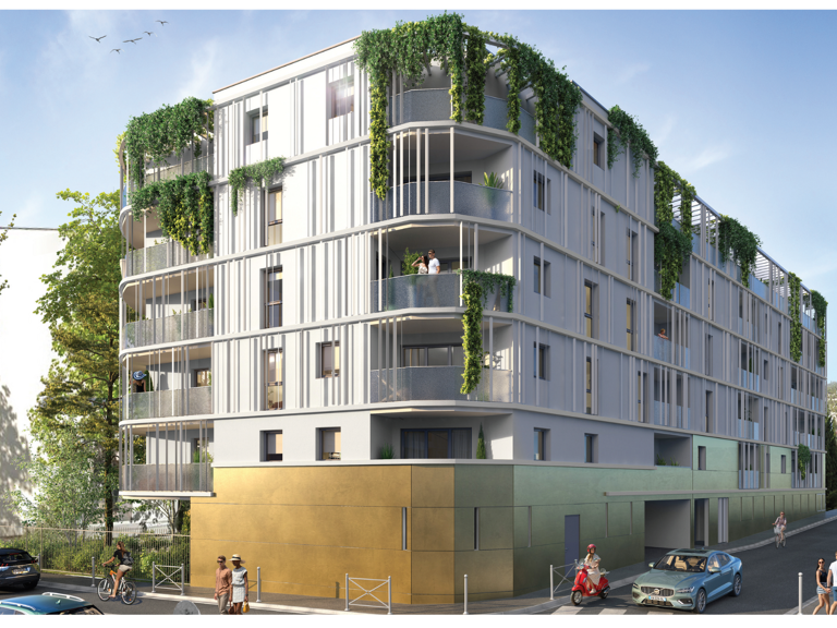 Appartement T3 - TOULON - 60.36m2 — photo 1