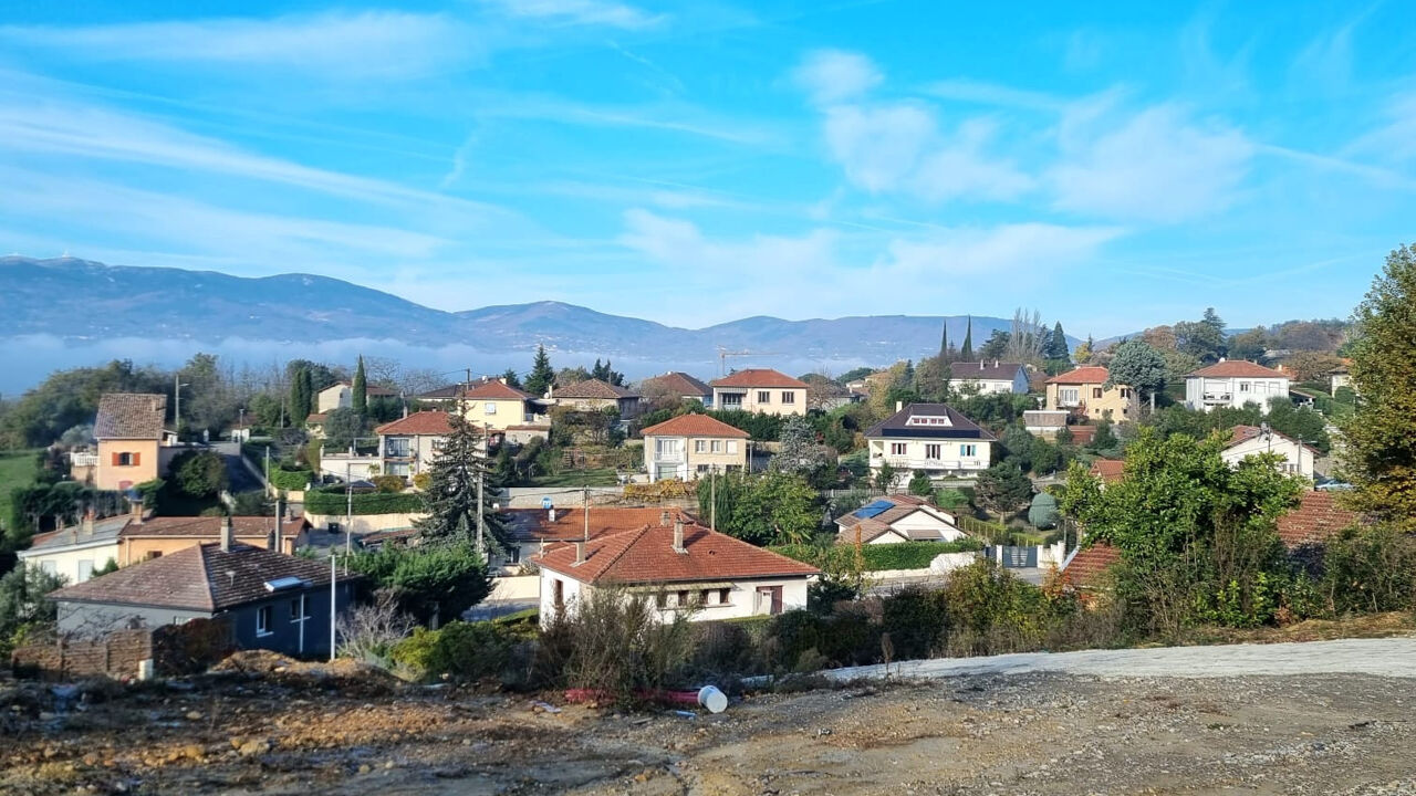 terrain  pièces 600 m2 à vendre à Le Péage-de-Roussillon (38550)