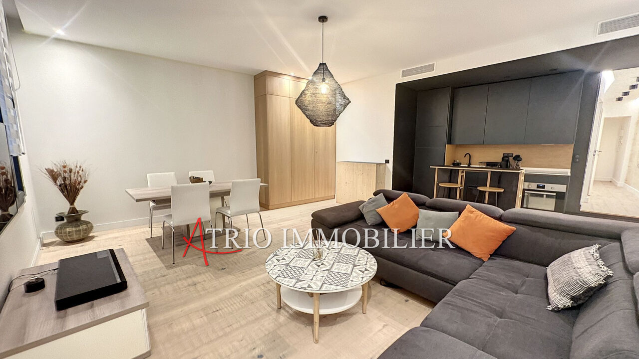 appartement 3 pièces 58 m2 à vendre à Nice (06300)