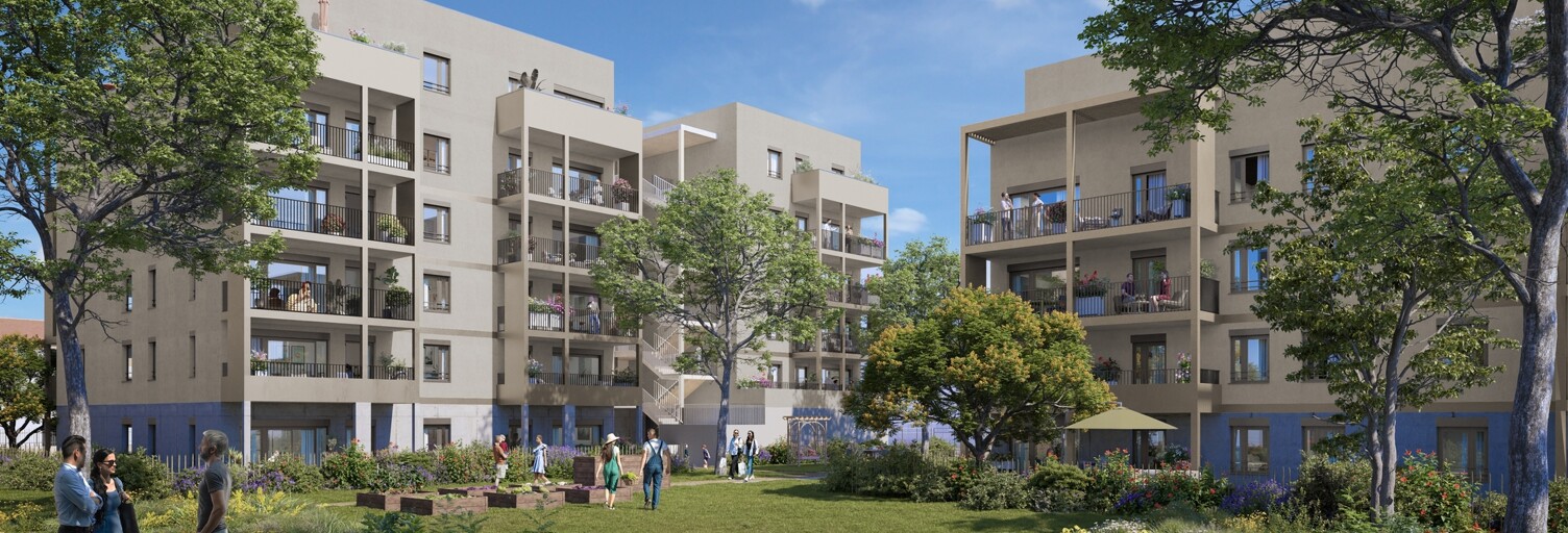 Appartement neuf T3, T4 Pièce 0 à 85 m² à vendre à Vaulx-en-Velin (69120)