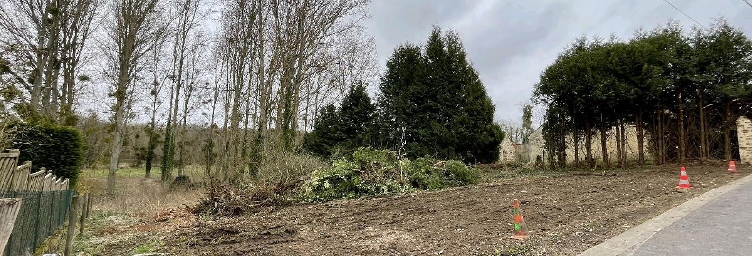 Terrain  3999 m² à vendre à Berville (95810)