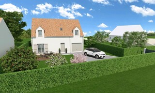 Terrain  526 m² à vendre à Labbeville (95690)
