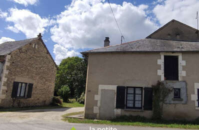 vente maison 55 000 € à proximité de Henrichemont (18250)