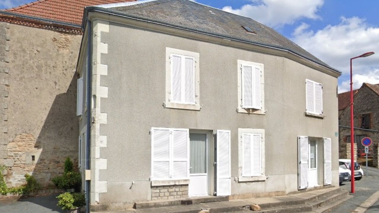 maison 6 pièces 120 m2 à vendre à Saint-Sébastien (23160)