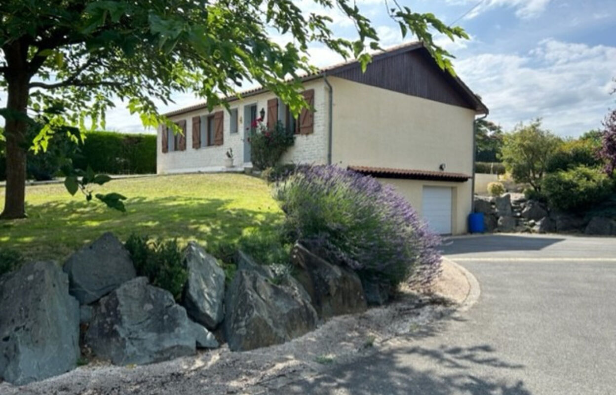 maison 5 pièces 85 m2 à vendre à Vausseroux (79420)