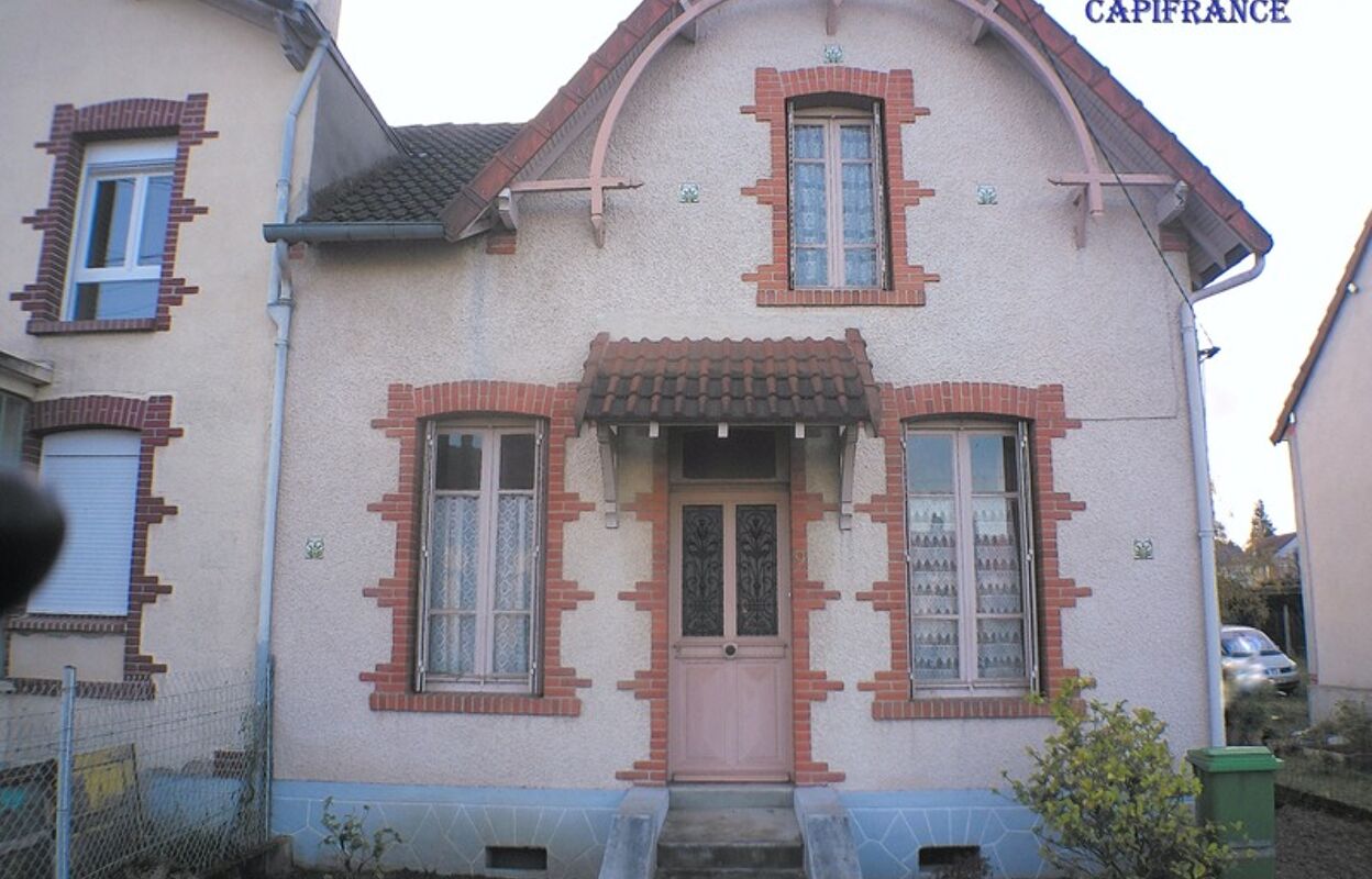 maison 5 pièces 42 m2 à vendre à Foëcy (18500)