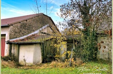 vente maison 12 000 € à proximité de Poissons (52230)