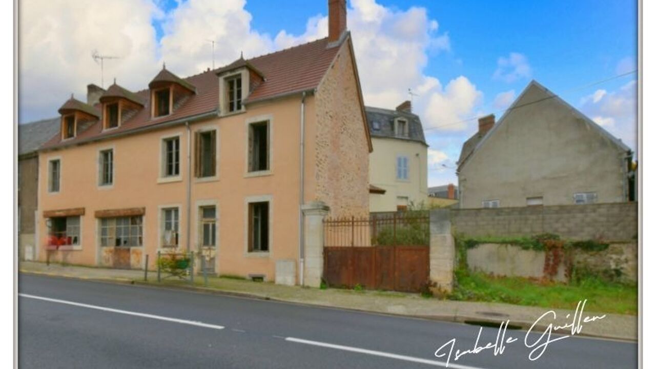 maison 6 pièces 227 m2 à vendre à Culan (18270)