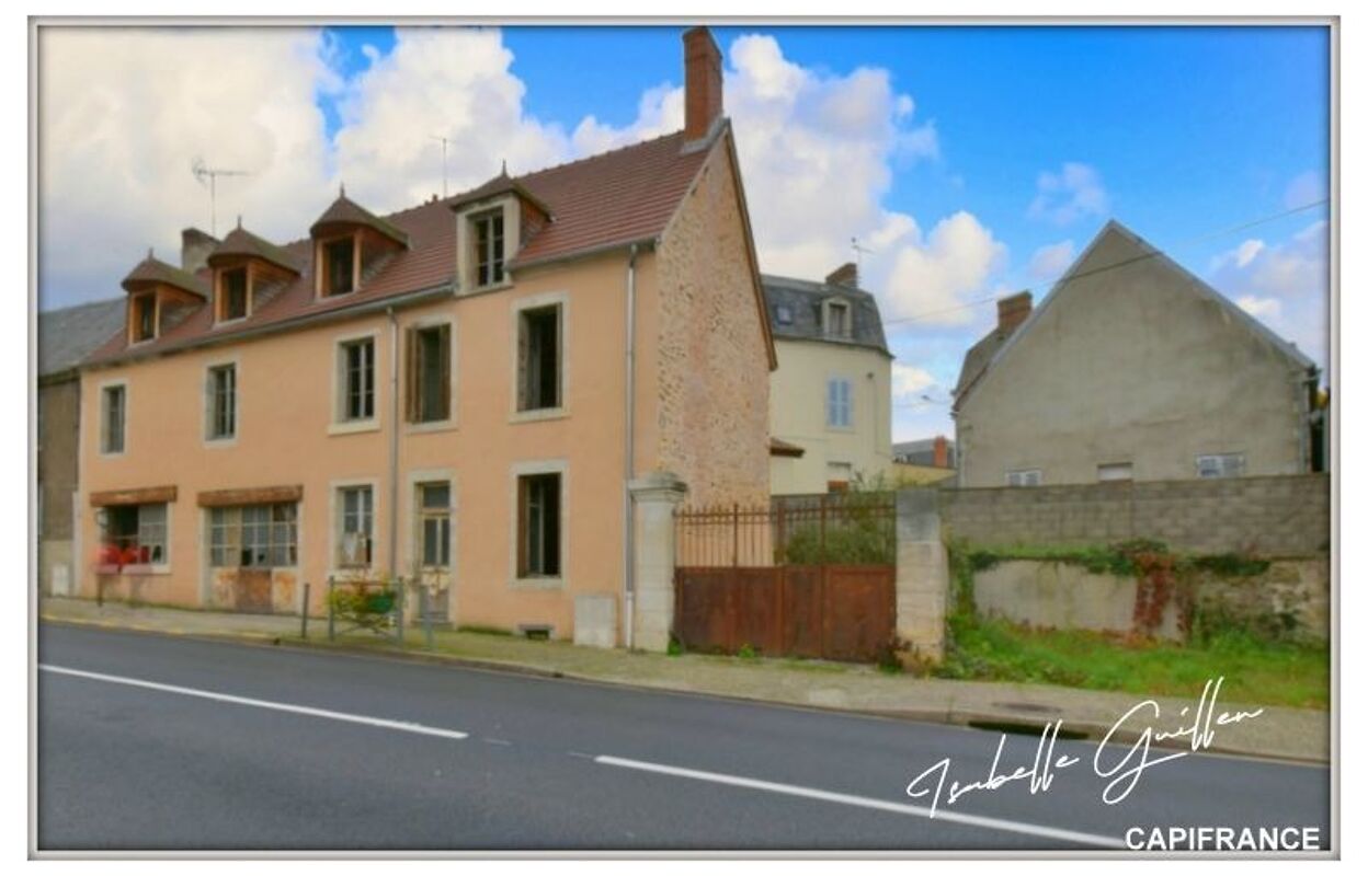 maison 6 pièces 227 m2 à vendre à Culan (18270)