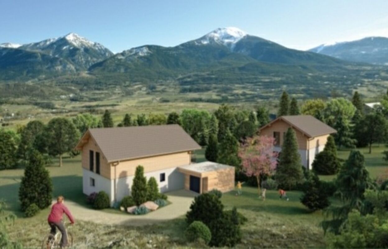 maison 5 pièces 100 m2 à vendre à Châteauroux-les-Alpes (05380)