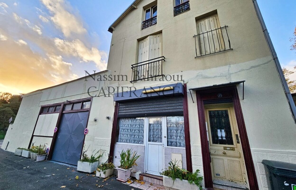 immeuble  pièces 466 m2 à vendre à Saint-Denis (93200)