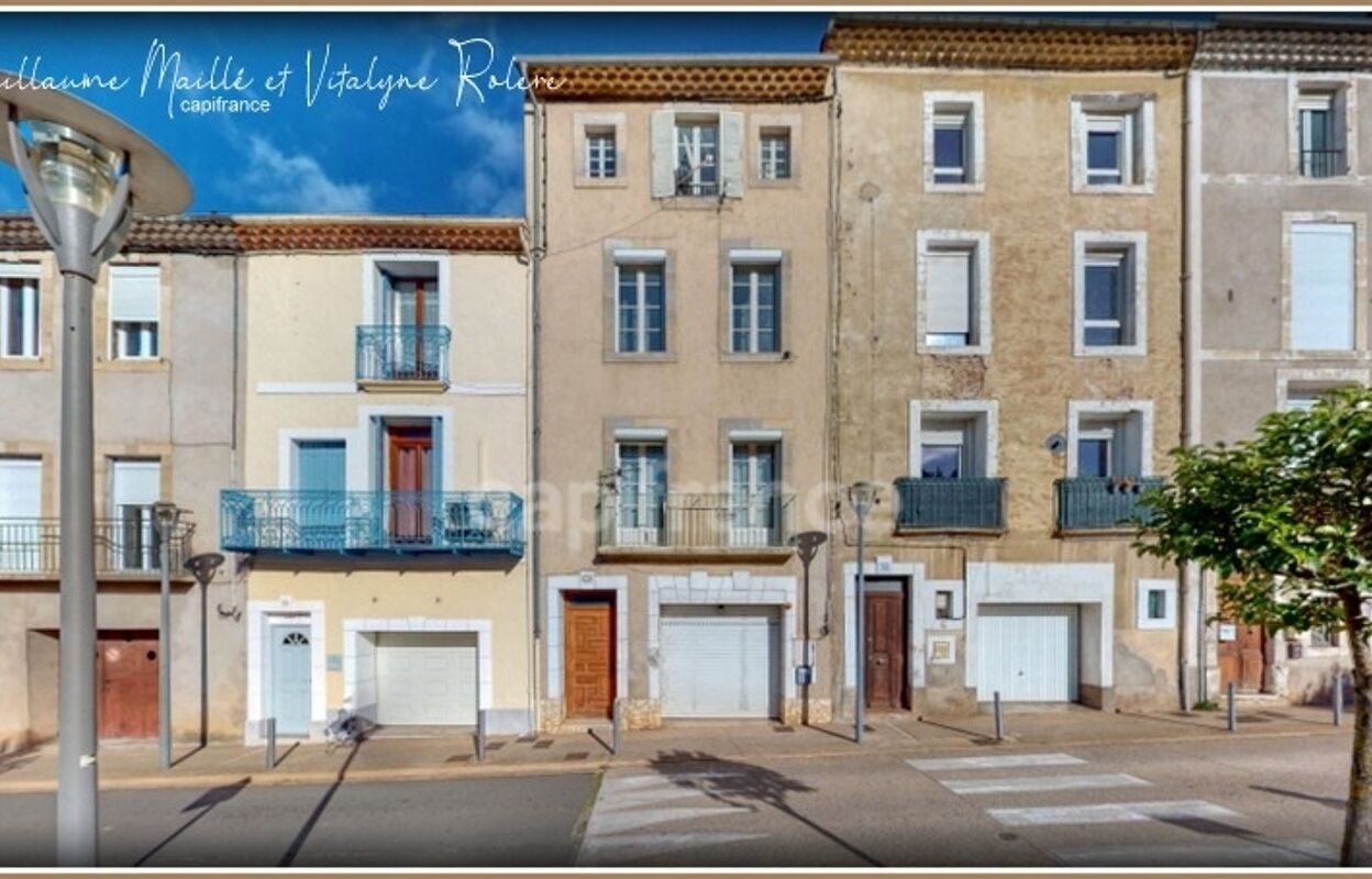 maison 7 pièces 143 m2 à vendre à Bédarieux (34600)