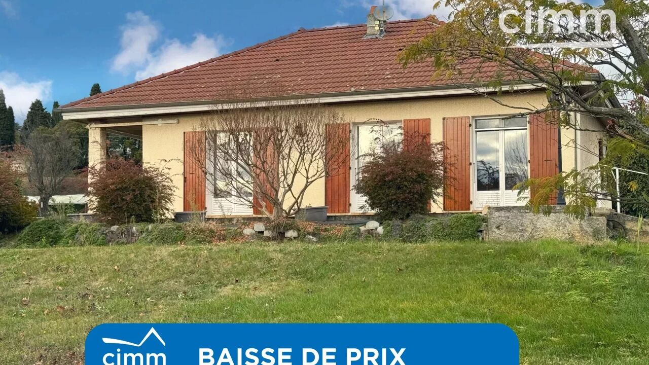 maison 4 pièces 92 m2 à vendre à Salaise-sur-Sanne (38150)