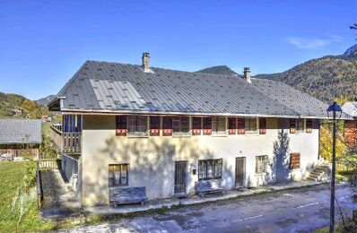 vente maison 495 000 € à proximité de Saxel (74420)