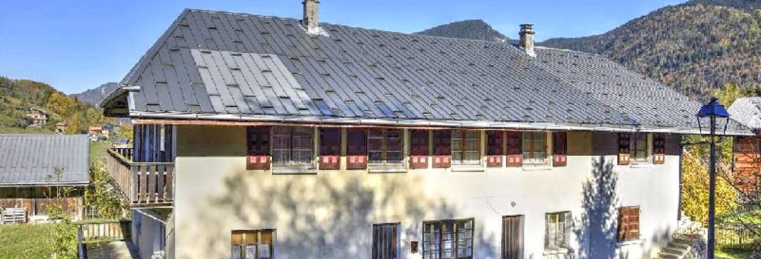 Maison 8 Pièces  m² à vendre à Seytroux (74430)