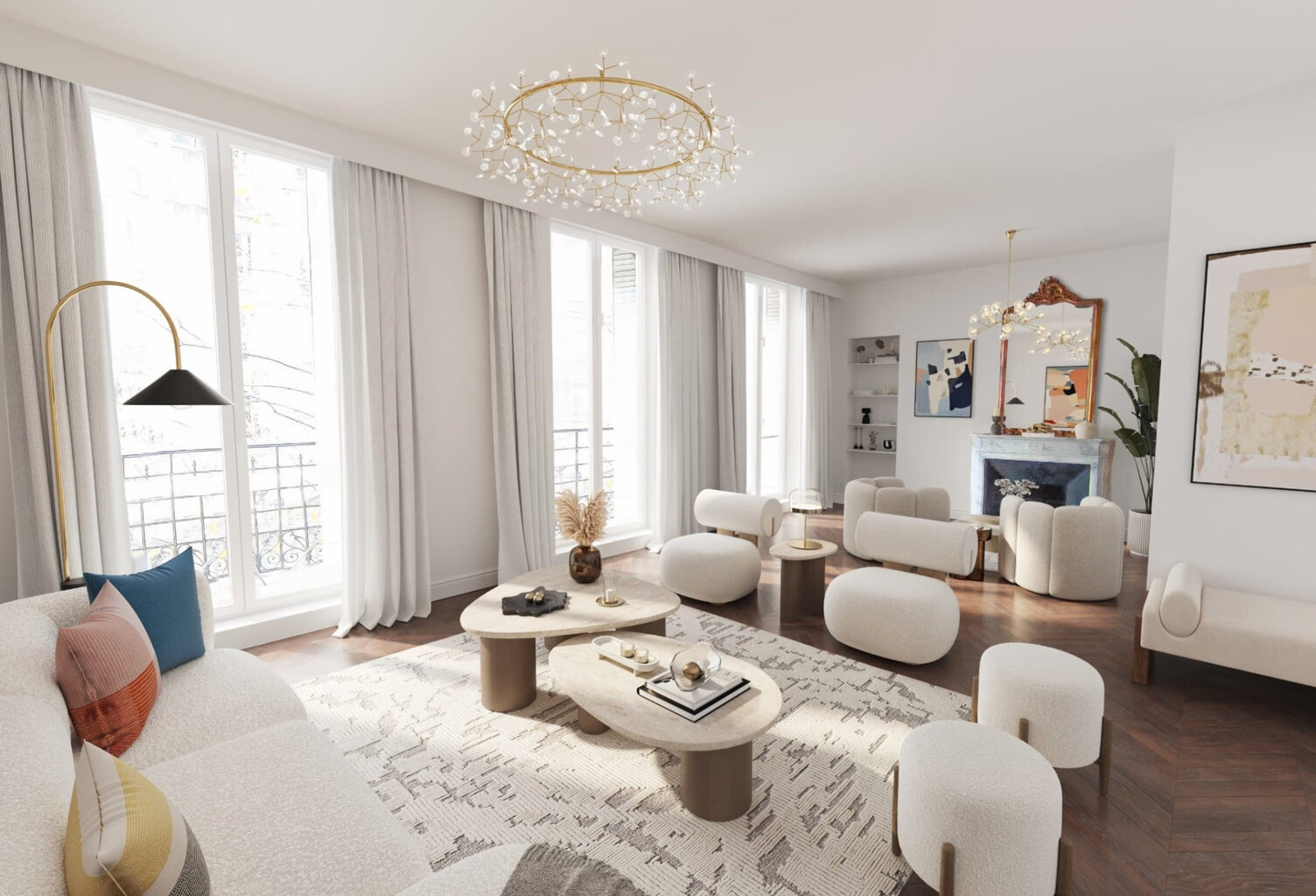 Elégant appartement au Champ de Mars — photo 1