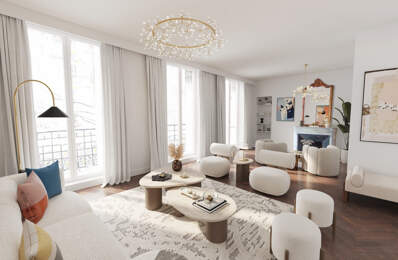 Elégant appartement au Champ de Mars — photo du bien