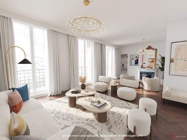 Elégant appartement au Champ de Mars — photo du bien