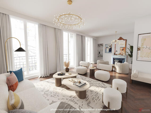 Appartement proposé à Paris 7