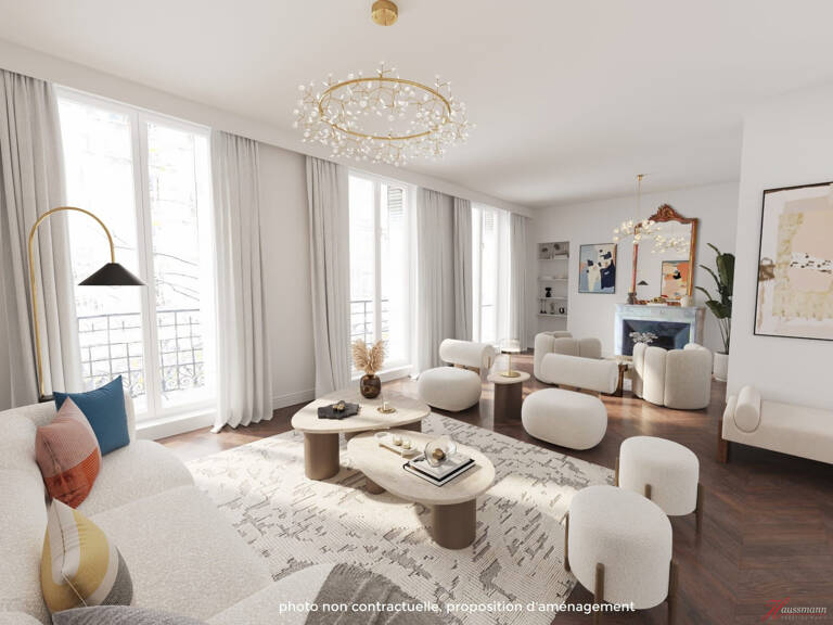 Elégant appartement au Champ de Mars — photo 1