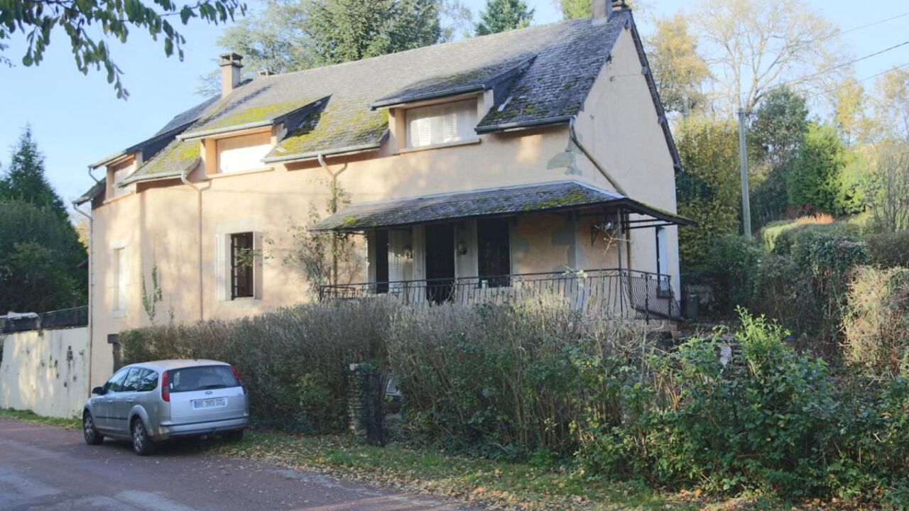 maison 5 pièces 180 m2 à vendre à Anost (71550)