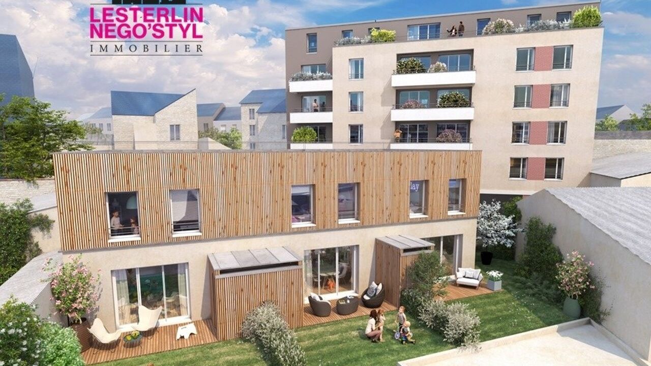 appartement 3 pièces 60 m2 à vendre à Le Havre (76600)