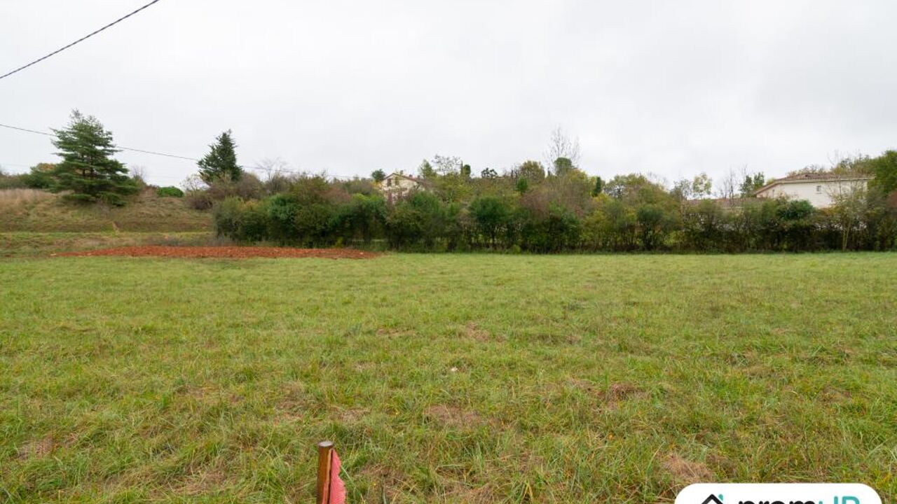 terrain  pièces 1346 m2 à vendre à Castres (81100)