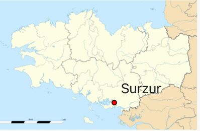 vente terrain 126 145 € à proximité de Surzur (56450)