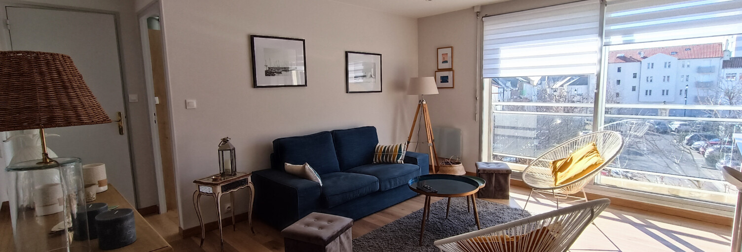 Appartement 2 Pièces 40 m² à vendre à Les Sables-d'Olonne (85100)