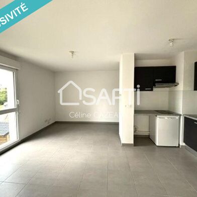 Appartement 2 pièces 43 m²