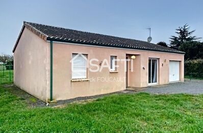 vente maison 117 000 € à proximité de Saint-Léger-de-Montbrun (79100)