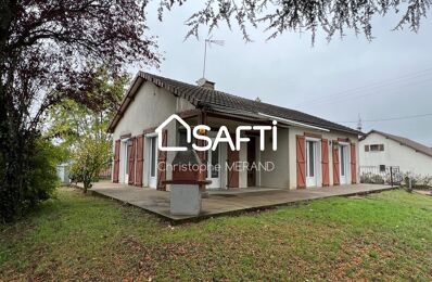 vente maison 99 500 € à proximité de Dangé-Saint-Romain (86220)